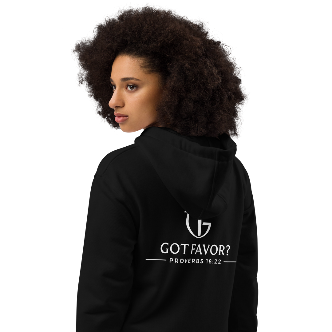 Good Thing Unisex Hoodie - Black