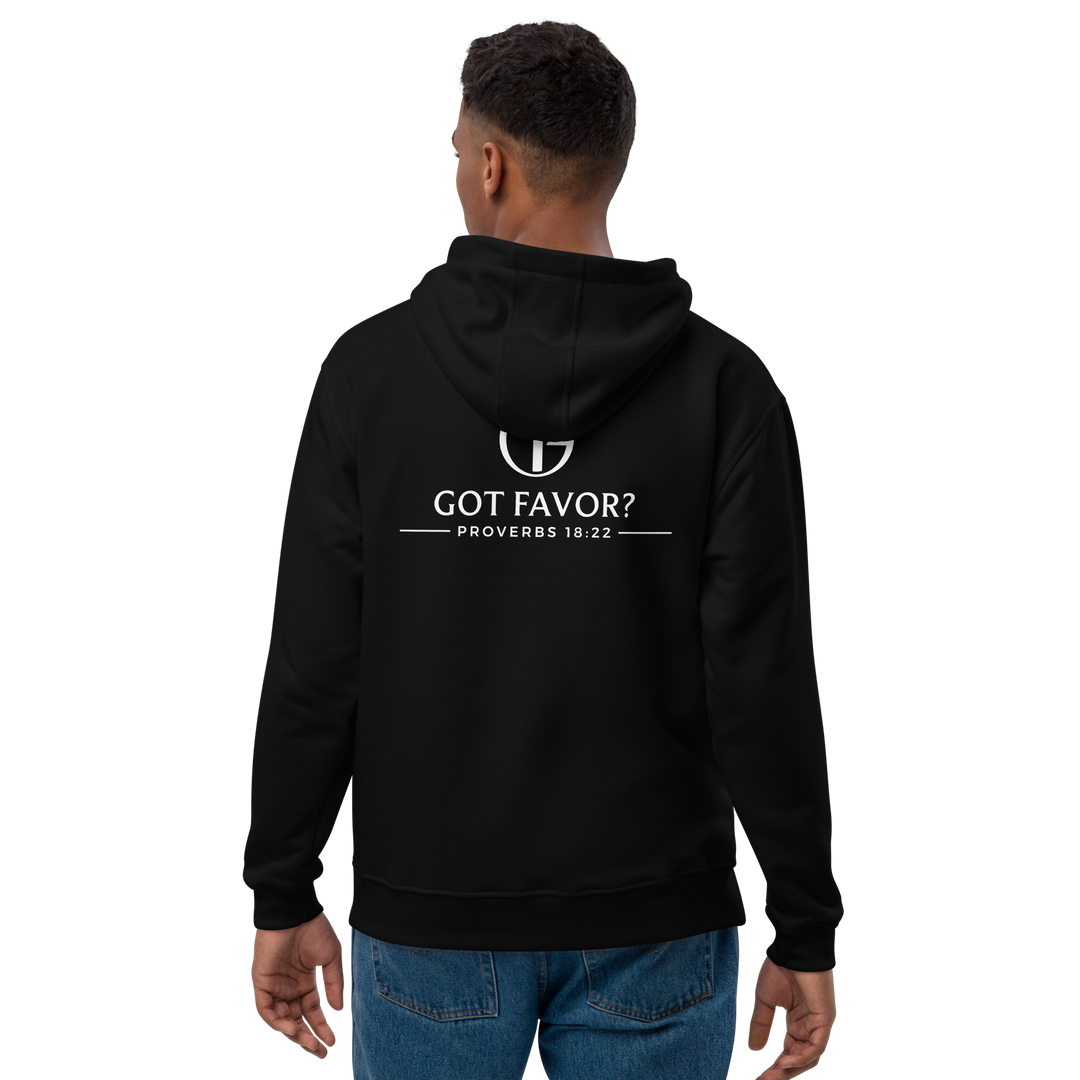 Good Thing Unisex Hoodie - Black