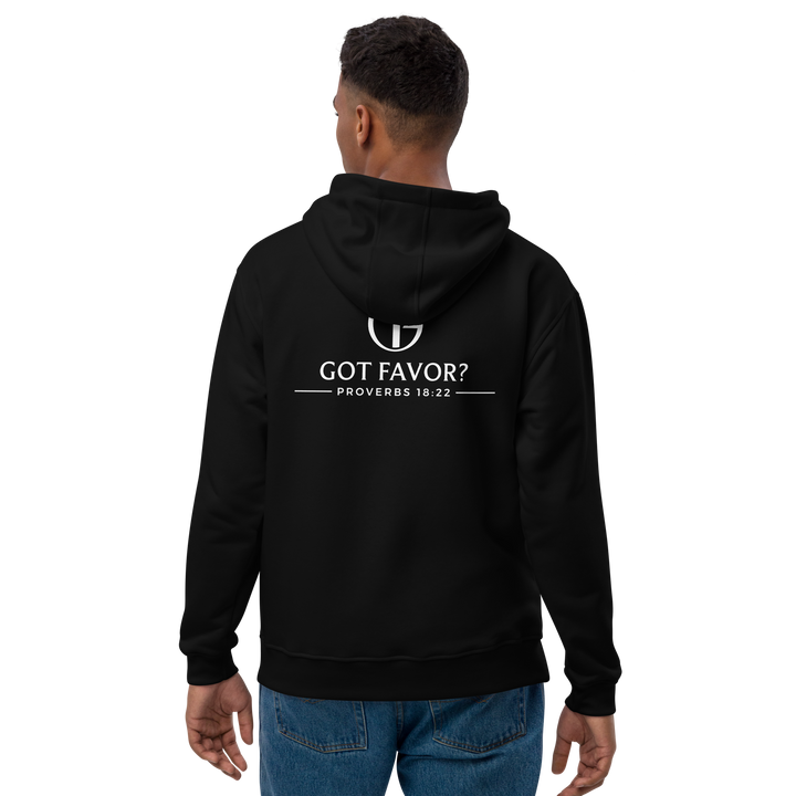 Good Thing Unisex Hoodie - Black