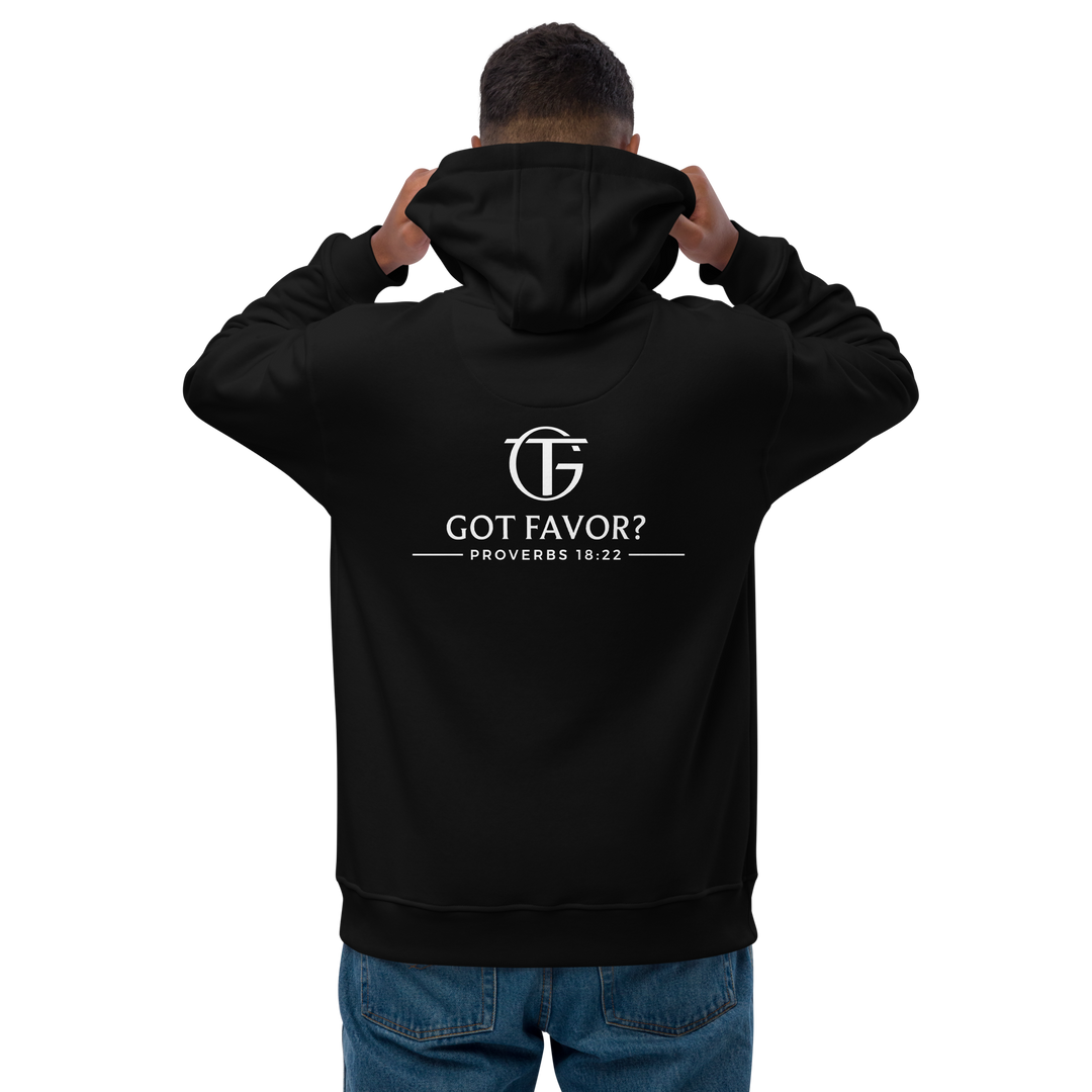 Good Thing Unisex Hoodie - Black