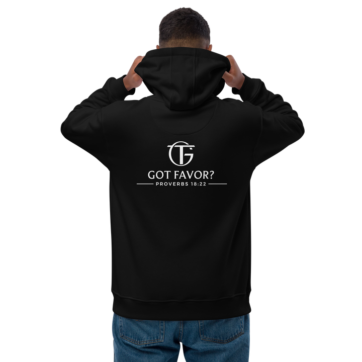 Good Thing Unisex Hoodie - Black