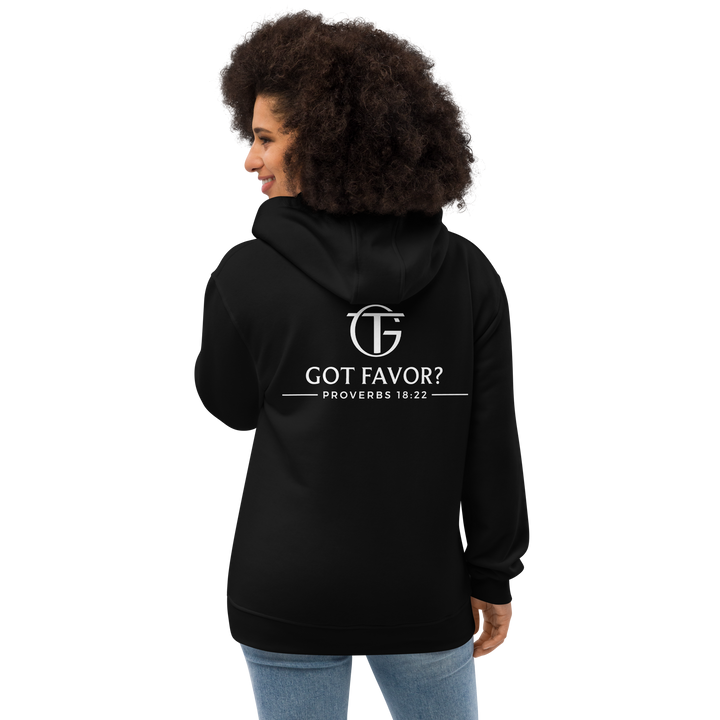 Good Thing Unisex Hoodie - Black