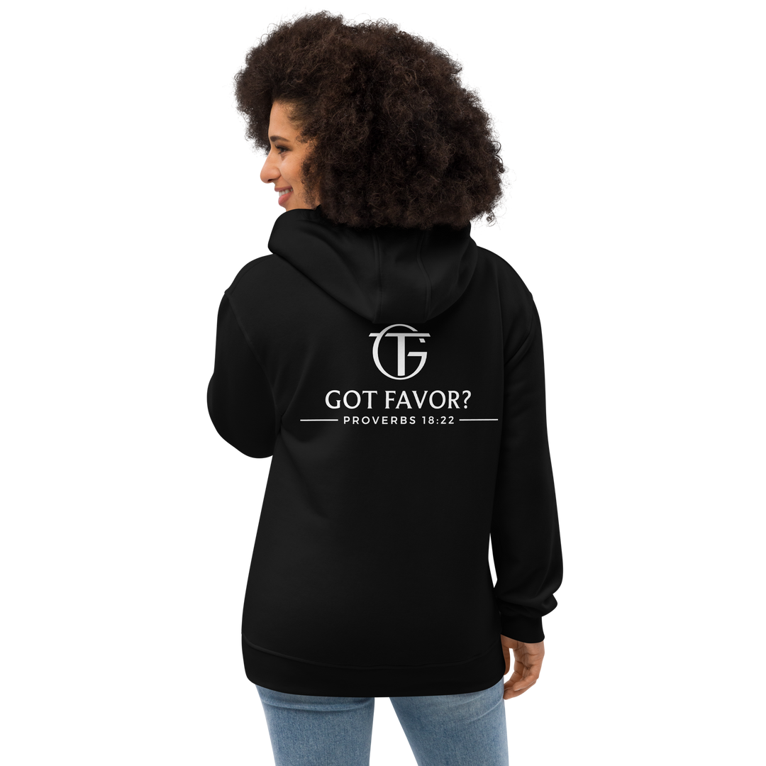 Good Thing Unisex Hoodie - White