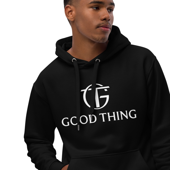 Good Thing Unisex Hoodie - Black