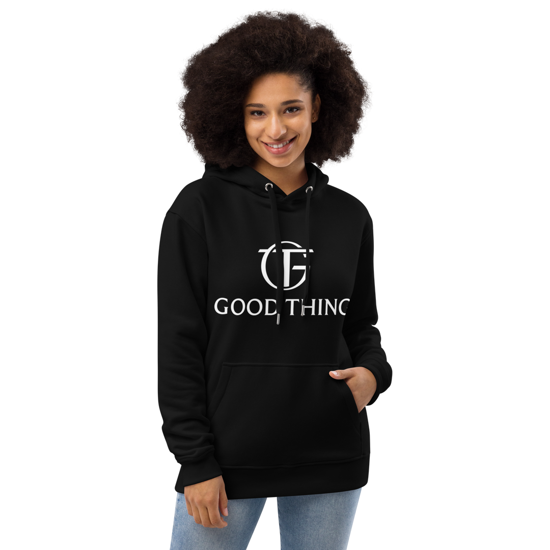 Good Thing Unisex Hoodie - Black