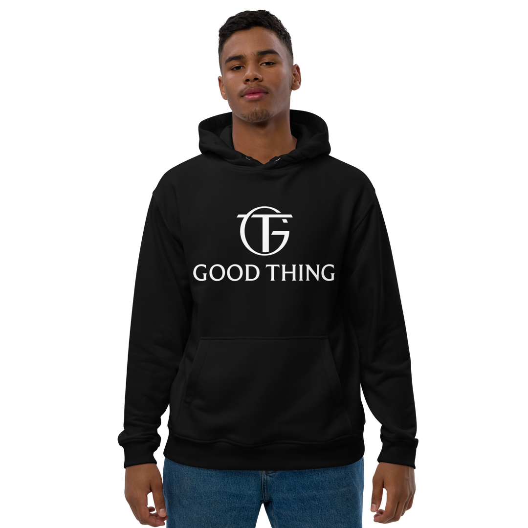 Good Thing Unisex Hoodie - Black