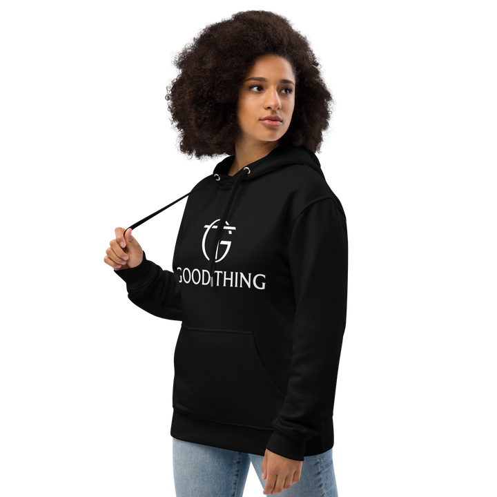 Good Thing Unisex Hoodie - Black