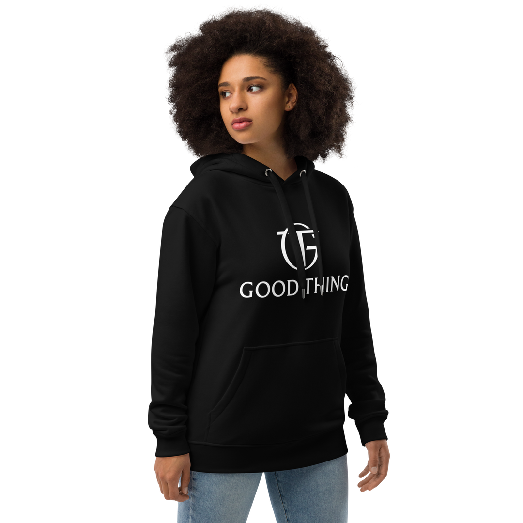 Good Thing Unisex Hoodie - Black