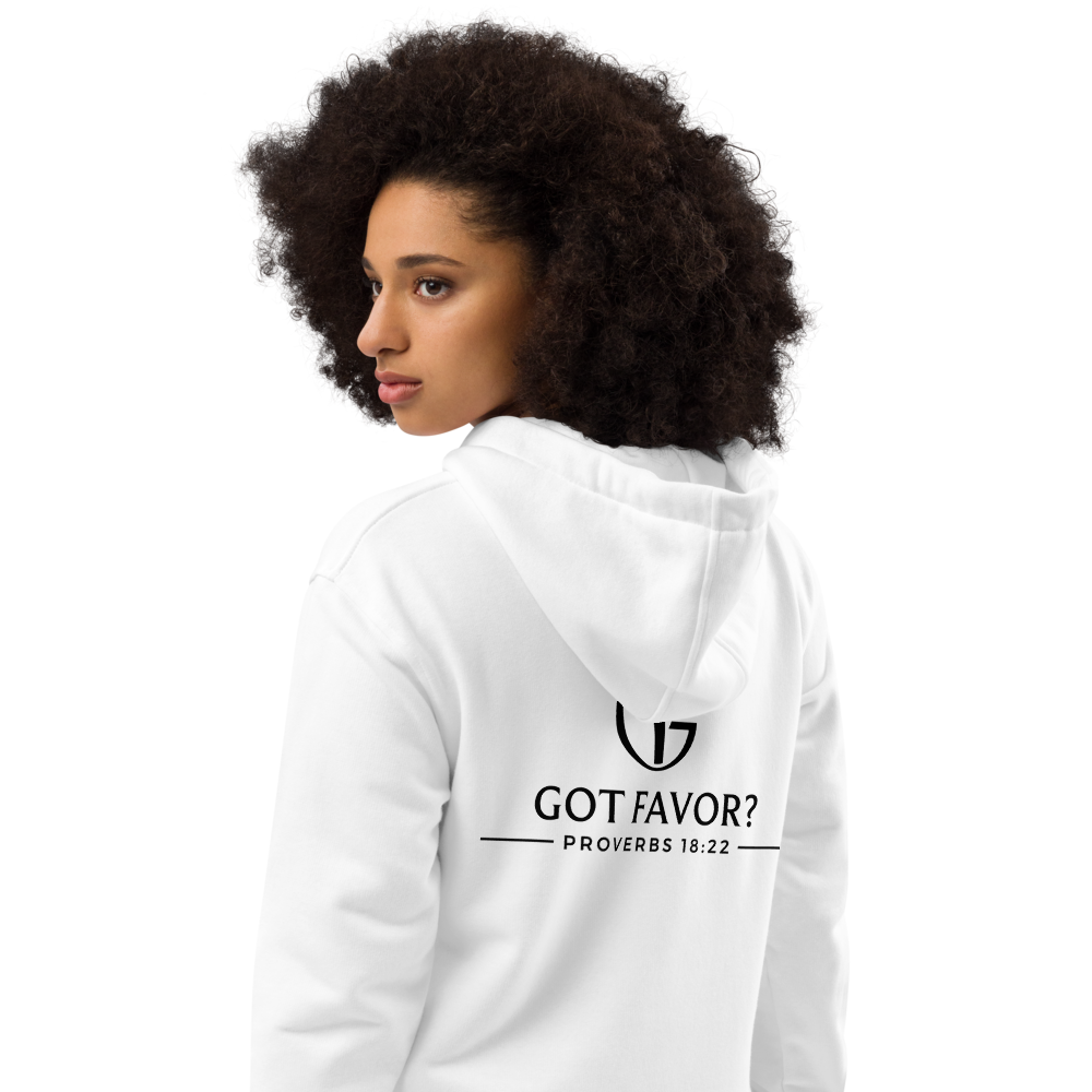 Good Thing Unisex Hoodie - White