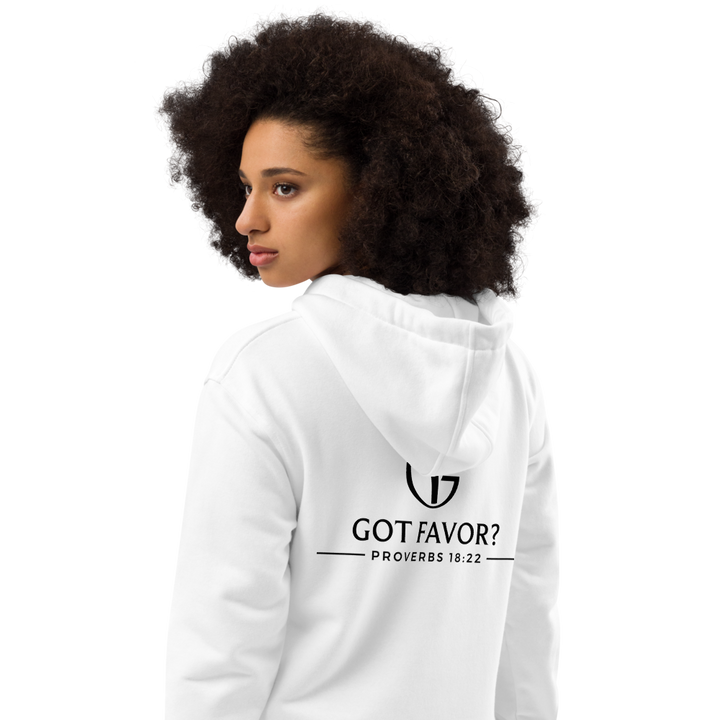 Good Thing Unisex Hoodie - White