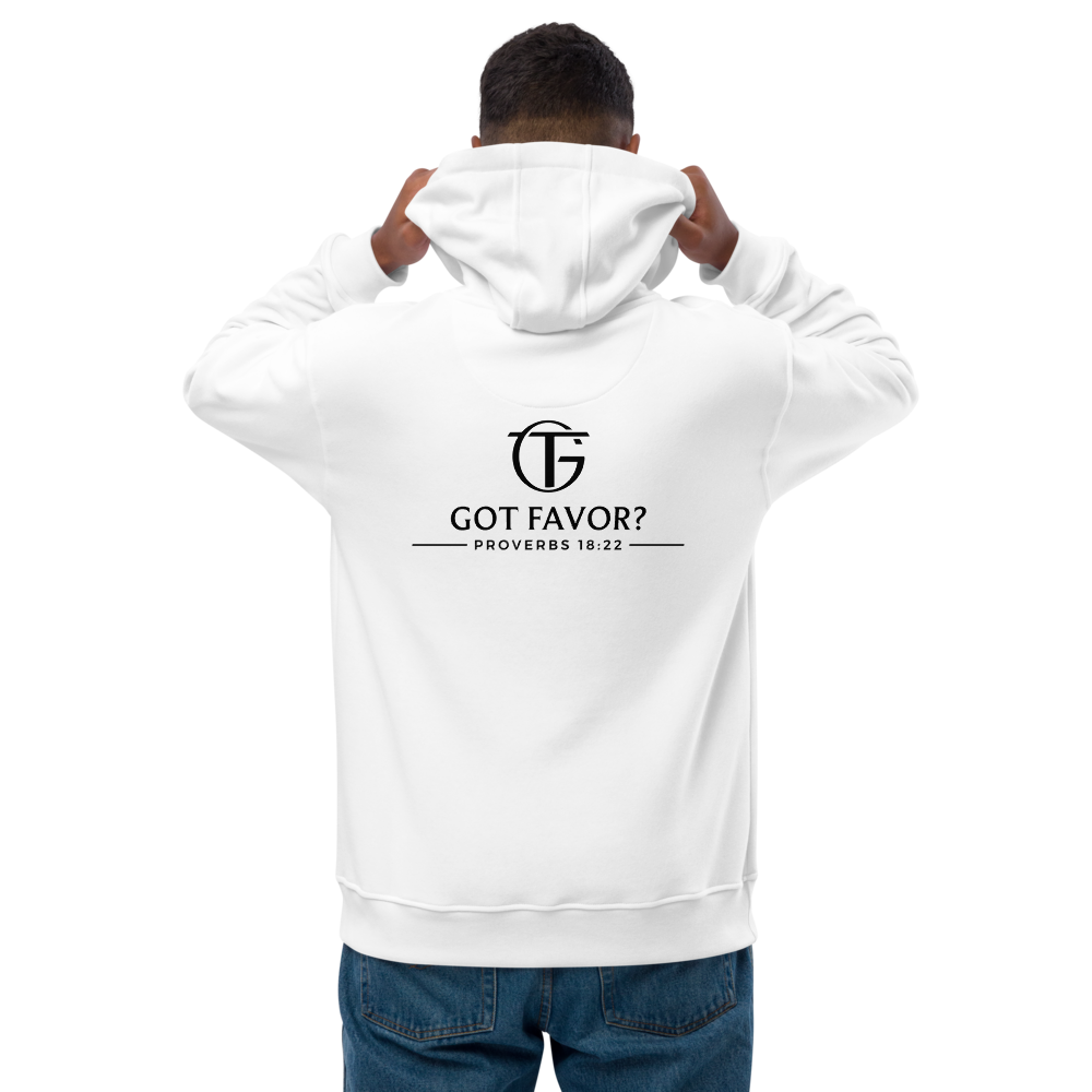 Good Thing Unisex Hoodie - White