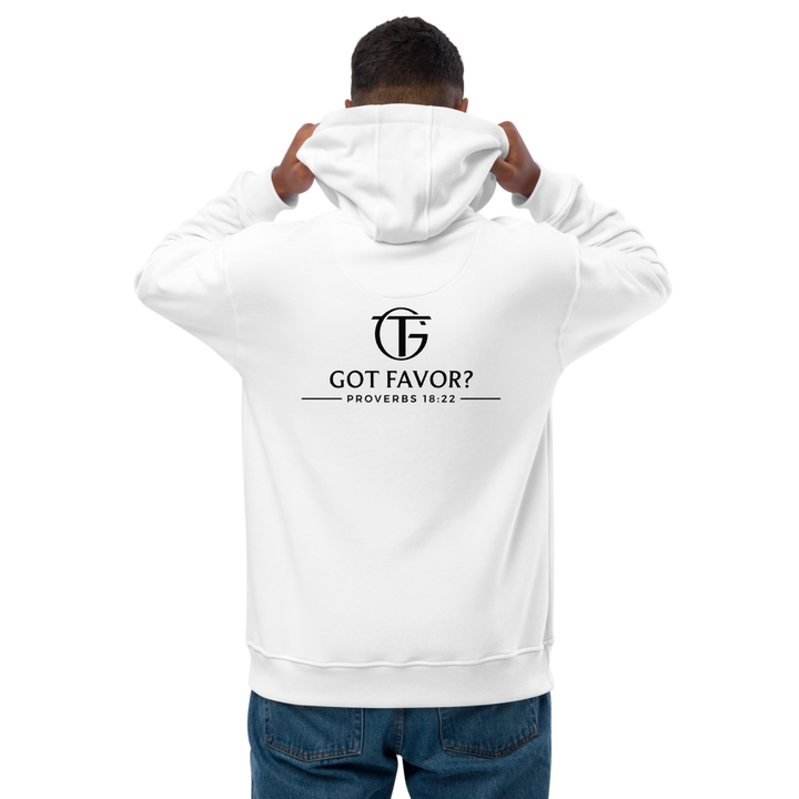 Good Thing Unisex Hoodie - White