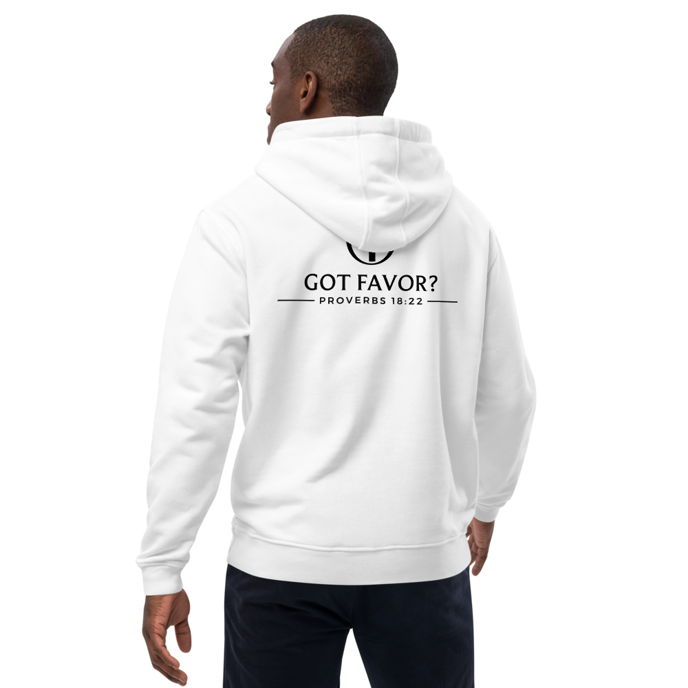 Good Thing Unisex Hoodie - White