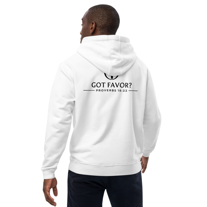 Good Thing Unisex Hoodie - White