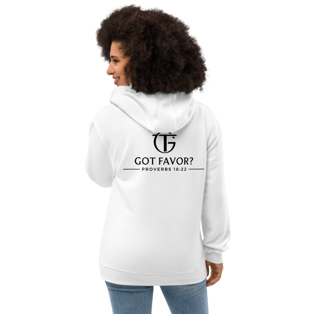 Good Thing Unisex Hoodie - White