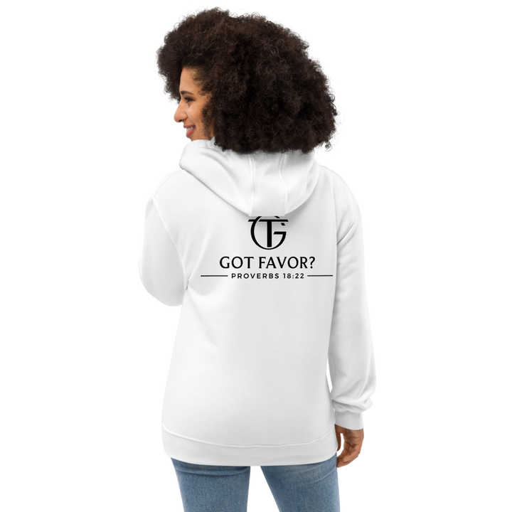 Good Thing Unisex Hoodie - White