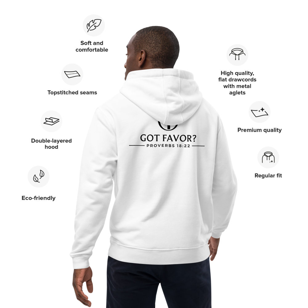 Good Thing Unisex Hoodie - White