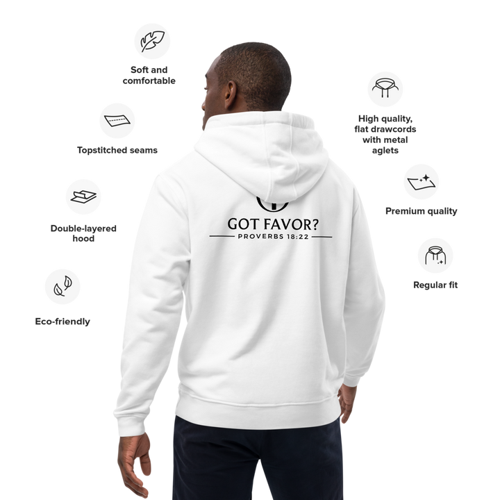 Good Thing Unisex Hoodie - White