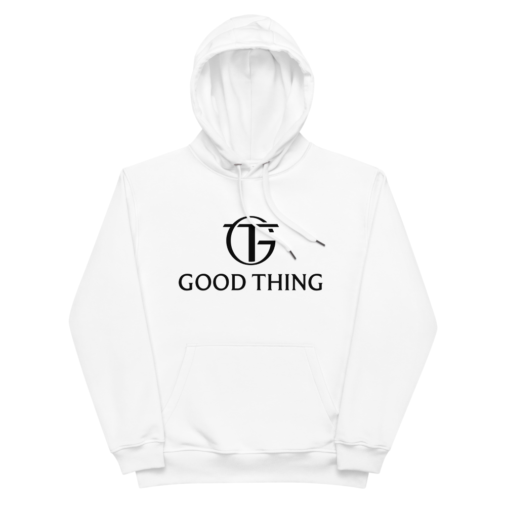 Good Thing Unisex Hoodie - White