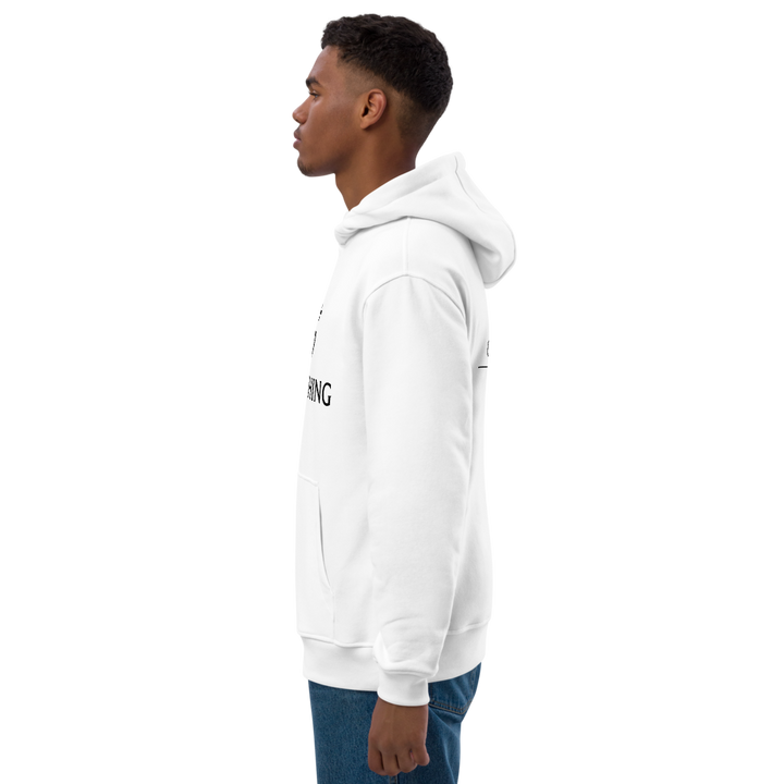 Good Thing Unisex Hoodie - White