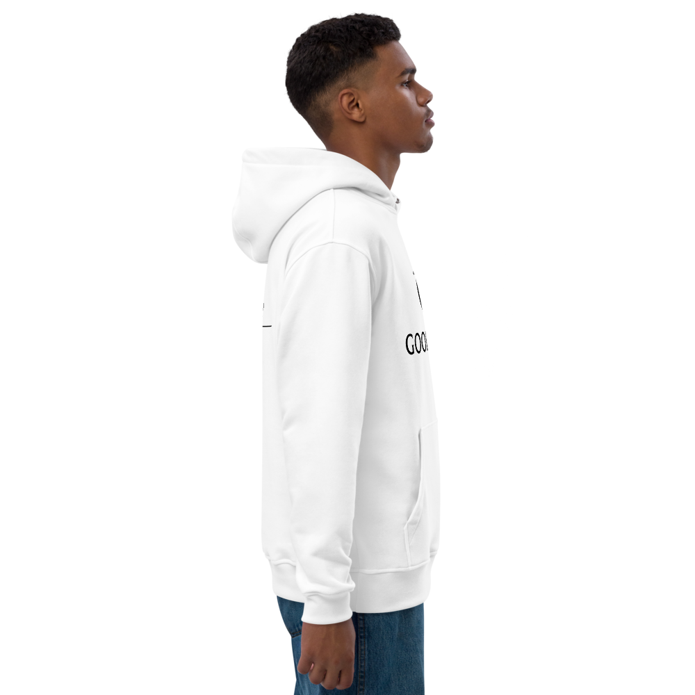 Good Thing Unisex Hoodie - White