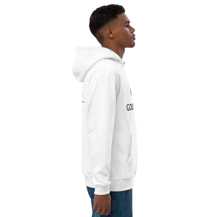 Good Thing Unisex Hoodie - White